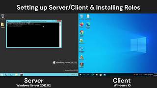 Part 1 (CSS NC II - COC 3) Setting up Server Client & Installing Roles [Windows Server 2012 R2]