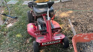 1980s snapper mower,   For free?￼￼￼￼