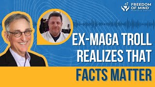 Ex-MAGA Troll David Weissman Gives Interview about His Process of Realizing That Facts Matter