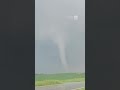 Twister Rips Apart Grain Silos