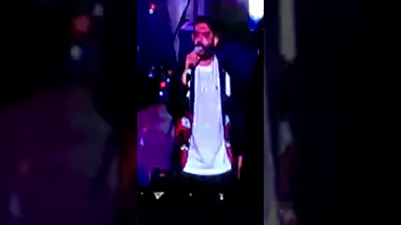 sid sreeram live concert # I was happy to see sid# hanu bibeg