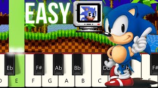 Green Hill Zone, but it's Too Easy, I'm 99.9% sure YOU CAN PLAY THIS! screenshot 1