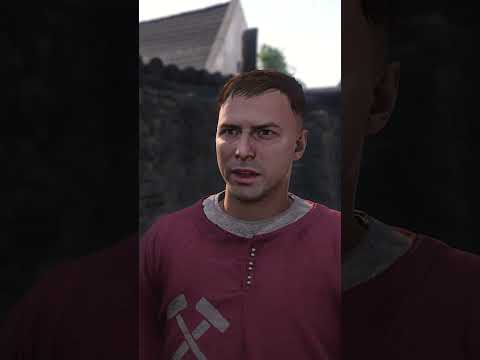 Kingdom Come: Deliverance II NPC crime response