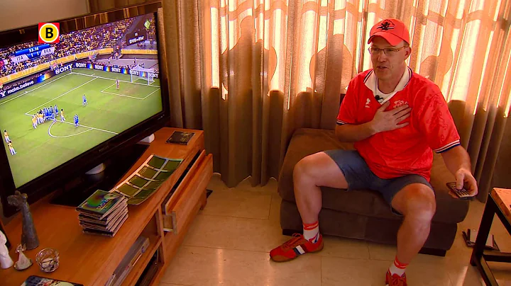 Arold Arts uit Vortum-Mullem wil Vortum-spandoek op WK Brazilië