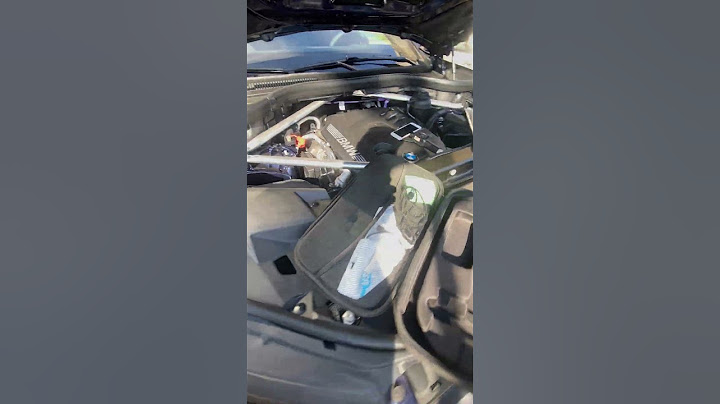 bmw X6 G06 где номер двигателя 40D