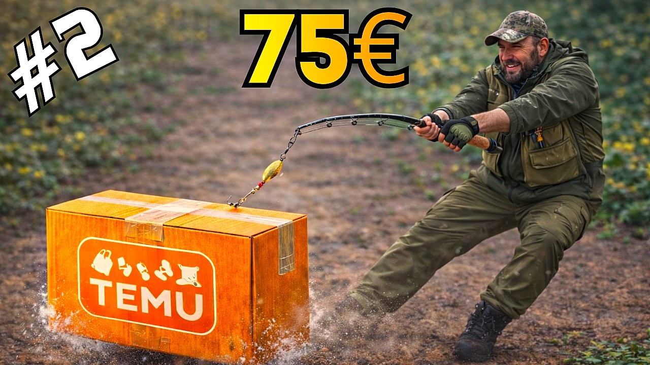 TEMU: ДРУГА РОЗПАКОВКА риболовних приманок | Детальний огляд