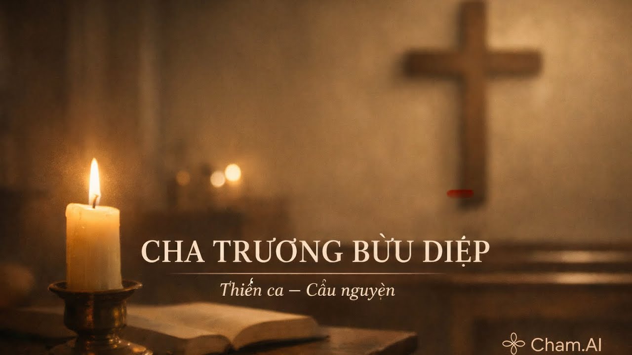 🎵 CHA TRƯƠNG BỬU DIỆPThiền ca – Cầu nguyện | CHẠM A.I 