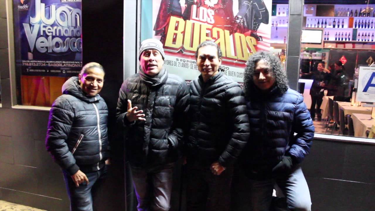LOS BUFALOS TE INVITAN A SU CONCIERTO OFICIAL EN NEW YORK conciertos en colombia 2019