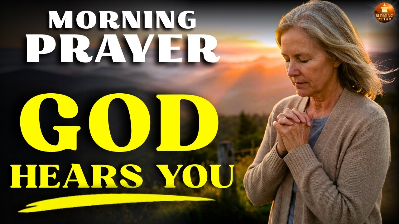 Morning Prayer to Start Your Day | God Hears You (Psalm 5)