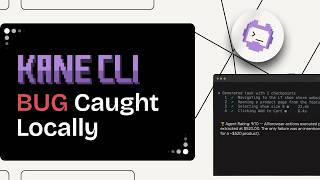 Before PR UI Check: Kane CLI Caught This Bug