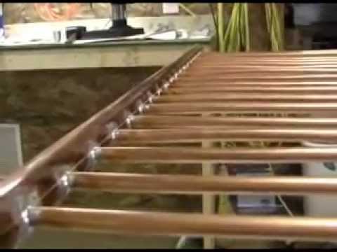 How to Build Your Own Solar Water Heater: Sustainable Living - YouTube