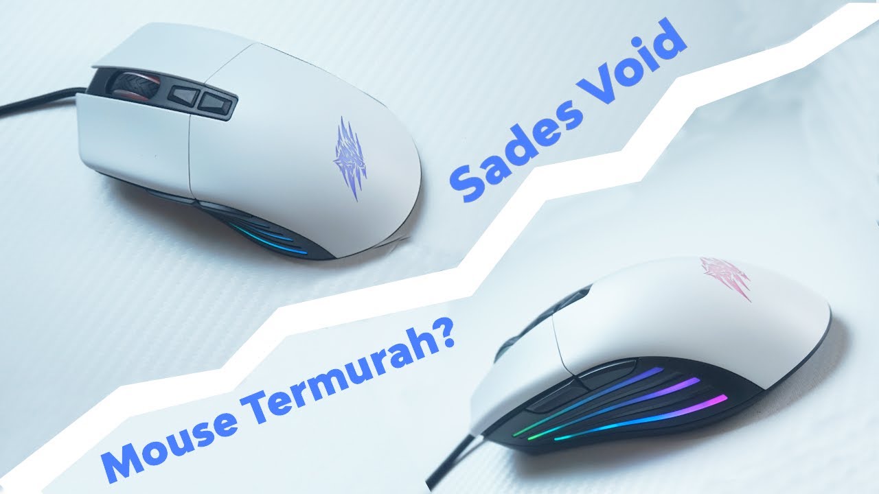 GILAA!!! Ini Mouse Wired Terbaik! | Sades Void - YouTube