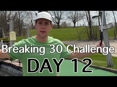 DAY 12 Breaking 30 Challenge Swing Time Germantown