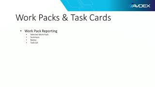 AMS Work Pack Reporting (#35)