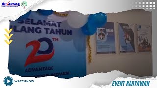Kompilasi Ucapan Selamat Ulang Tahun PT Advantage SCM ke 20