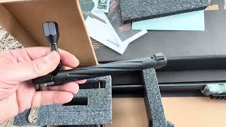 Unboxing my new @ChristensenArms Evoke Hunter. It’s a 22 Creedmoor!
