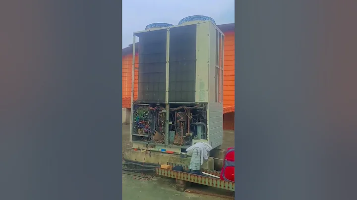 VRF System AC Outdoor unit Mitsubishi heavy duty #sorts ❄️❄️❄️❄️❄️❄️❄️🔧🧰🛠️🧰