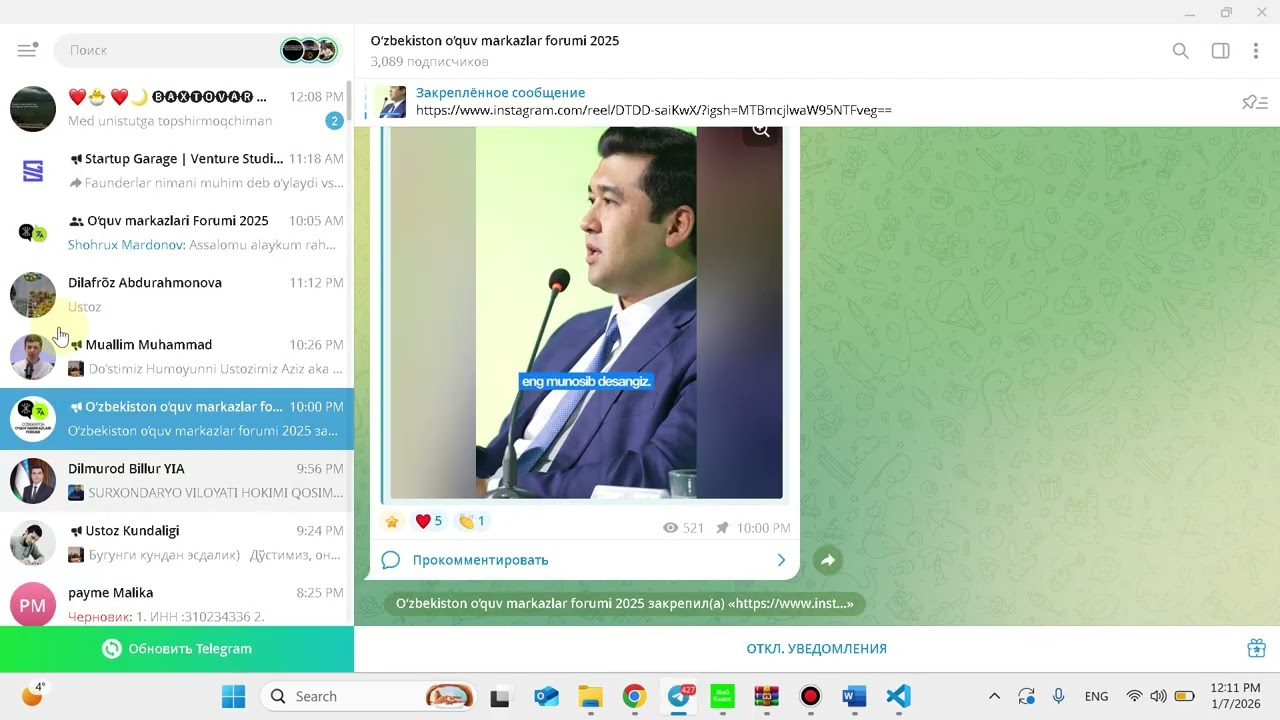 Git and Github -  kirish