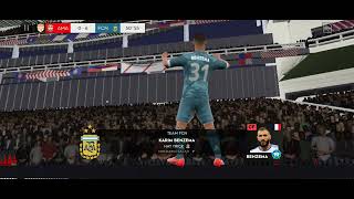 {team fcn vs a Madrid }[6-0] victory 💖💥⚽#dreamleaguesoccer #subscribe #support #foryou