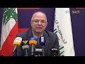مؤتمر صحافي لوزير العمل حول تنظيم فرص العمل بالخارج