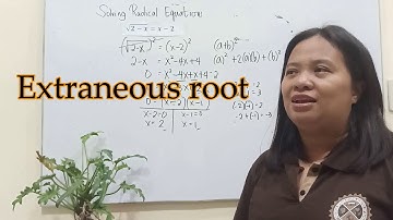 MATH 9 Solving Radical Equations Example 3