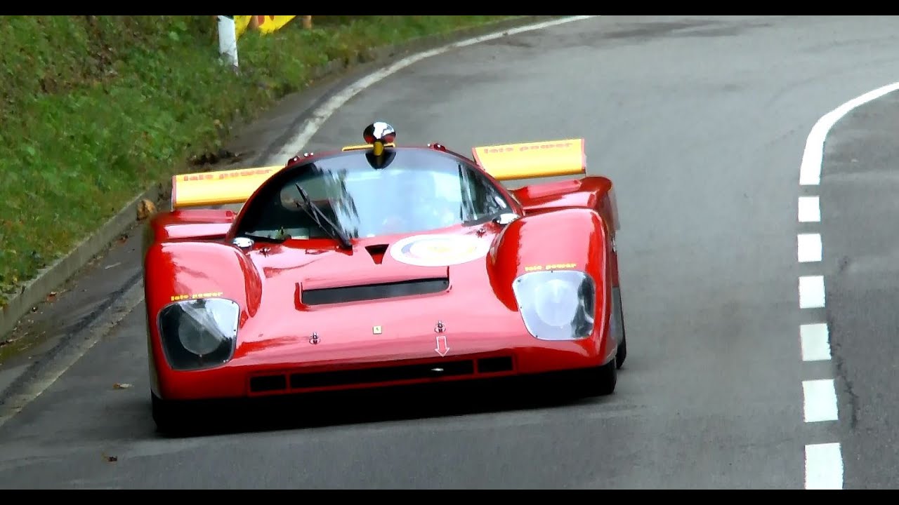 Rossfeldrennen 2015 - Ferrari Abarth - Internationaler Edelweiss Bergpreis Rossfeld Berchtesgaden
