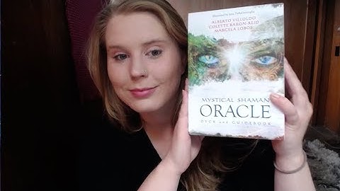 The Mystical Shaman Oracle Unboxing