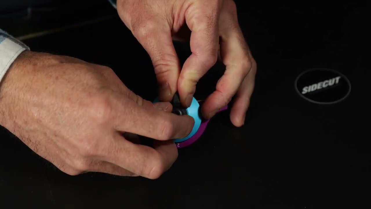 New! Diamond Guide Quick Change - YouTube