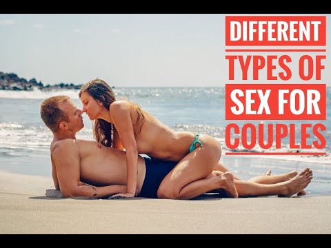 Different Types Sex