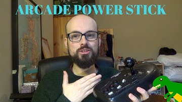 Arcade Power Stick (Sega Mega Drive) Unboxing and Review