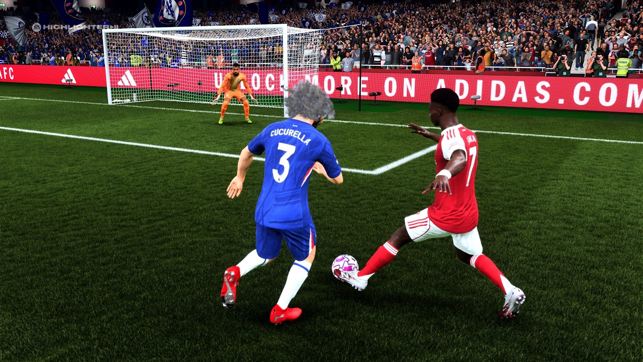 Arsenal vs Chelsea | Gyökeres vs Cole Palmer! FC 26 Full Match PS5 4K60