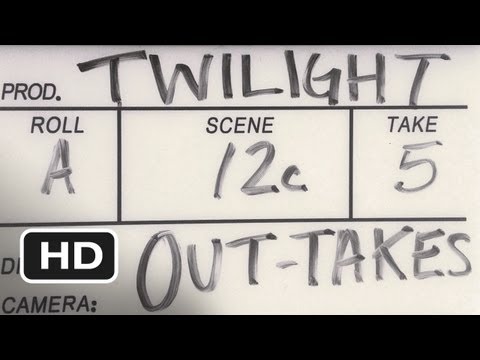 Twilight Outtakes - Behind The Scenes PARODY (2012) Kristen Stewart Movie HD