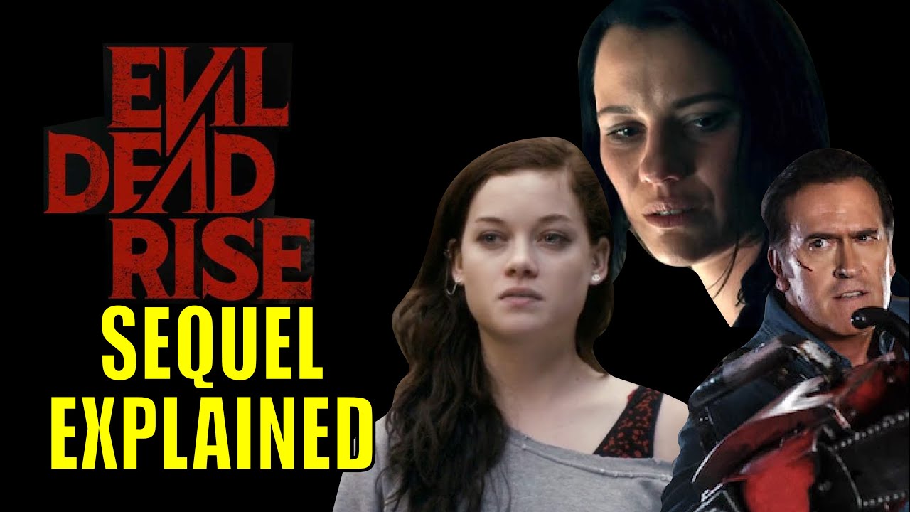 Evil Dead Rise Sequel Theories! Evil Dead Crossover?