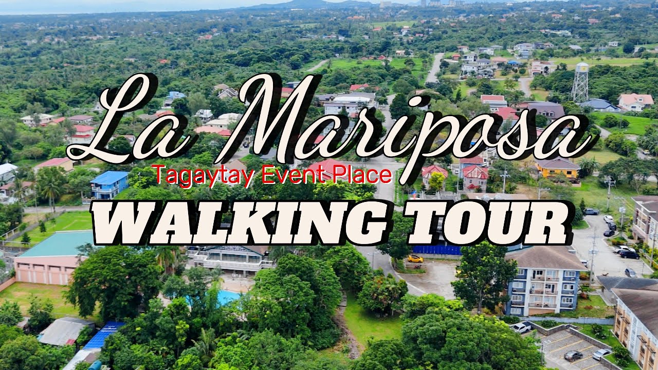 La Mariposa Tagaytay/Wedding event/WALKING TOUR #tagaytayphilippines #walkingtour #eventvenue