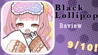Black Lollipop dress up game | Review! screenshot 2