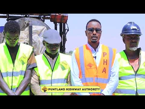 Muqaal Hay Adda Waddooyinka Dowladda Puntland PHA