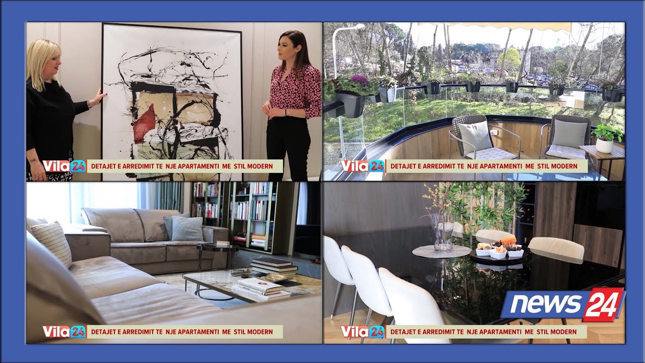 Modern e minimalist, arkitektja Karanxha: Ja çfarë i ndryshova që në fillim këtij apartamenti...