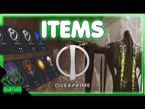 Alle Items in Overprime || 2nd CBT || [Paragon Remake 2022]