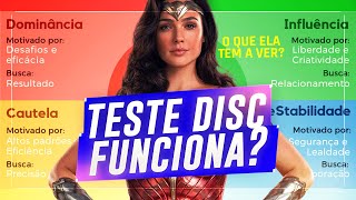 O TESTE DISC É O MELHOR TESTE DE PERSONALIDADE?