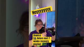 Download Lagu Shakira! Going Electric! | Before the Lay and Play Era #music #electricviolin #violin MP3