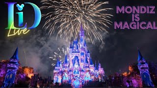 🌟💫🏰LIVE at Magic Kingdom: MonDIZ is Magical 🏰🎆 4/15/24