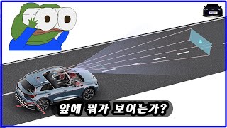 Q4 e-tron 증강현실 헤드업디스플레이(AR Head up display)를 알아봅시다. (with.EV6) #q4etron #AR헤드업