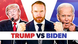Public Speaker Reacts to Presidential Debate (Trump vs Biden)