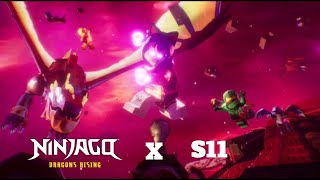 Ninjago Dragons Rising Intro With The Wicked Whip