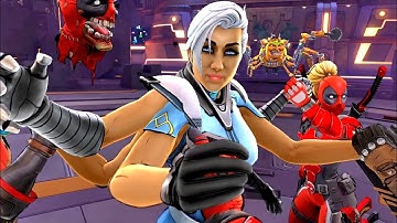 DEADPOOL VR - Final Boss Fight & Ending (4K)