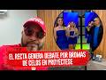 El Recta genera debate por bromas de celos en Proyéctese.
