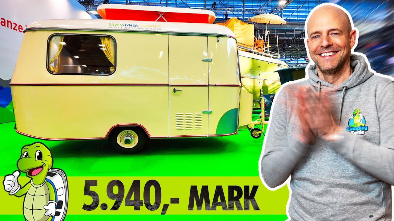 🕙 CAMPING Zeitreise | Erwin Hymer Museum