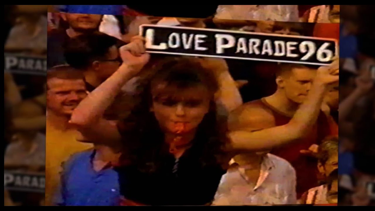 The Love Parade   Berlin   Germany   1996   VHS FOOTAGE (Part 1)