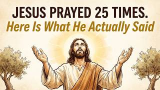 Every Prayer Jesus Prayed, Explained: What They Reveal About God and Us