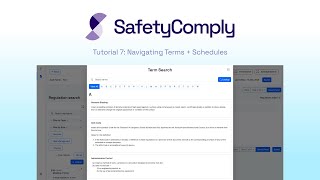 Search Smarter: Instantly Find WHS Terms & Schedules in SafetyComply